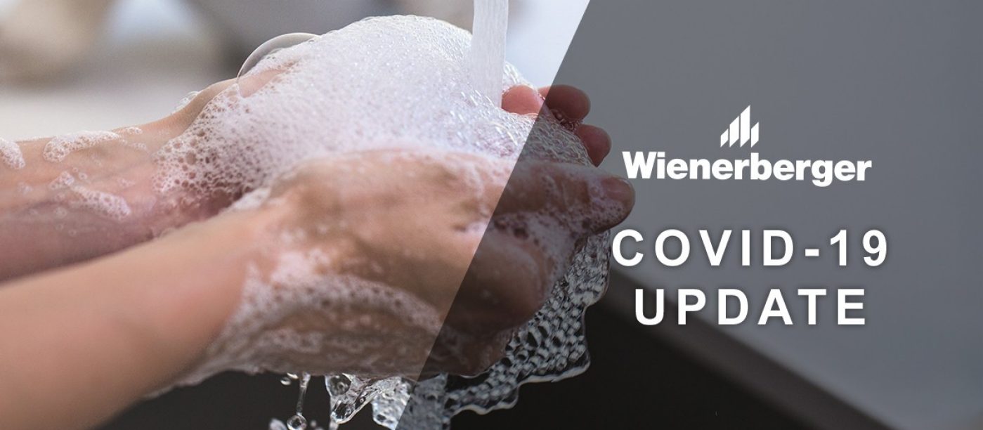 Wienerberger UK Covid-19 announcement