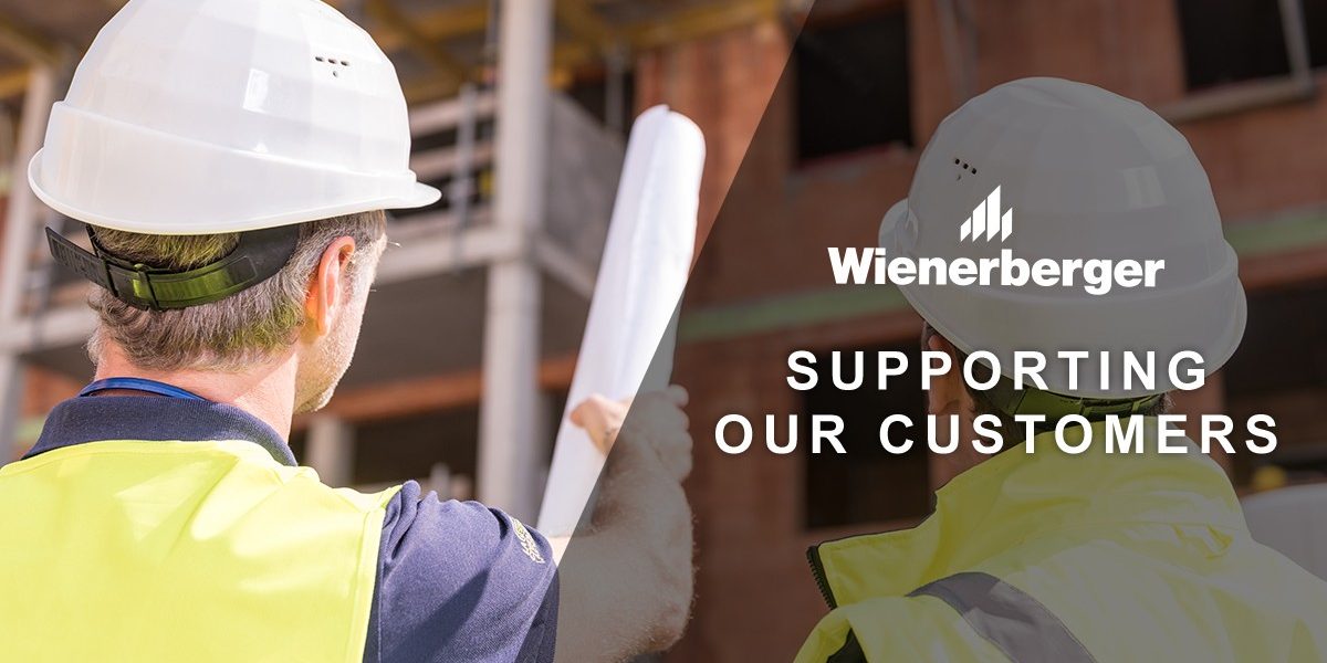 An image for the Wienerberger UK customer statement update.