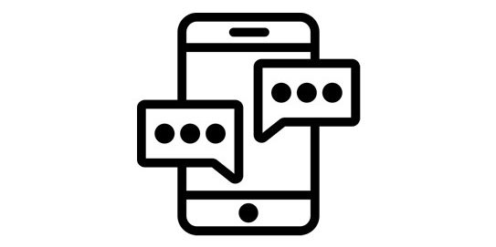 Booking In icon from Noun Project.