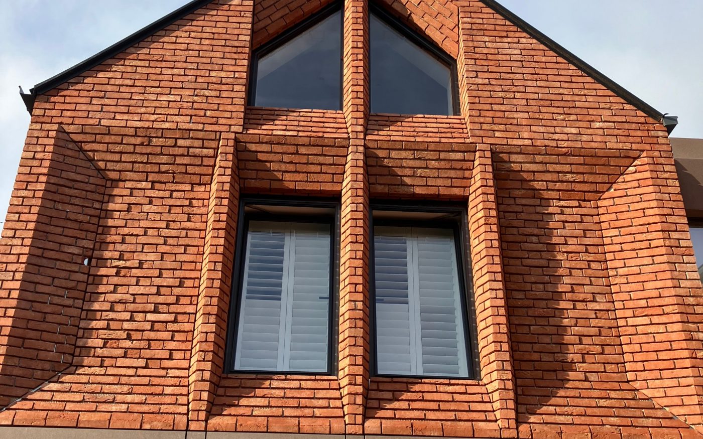 Modern 3 storey new home built with beautiful details