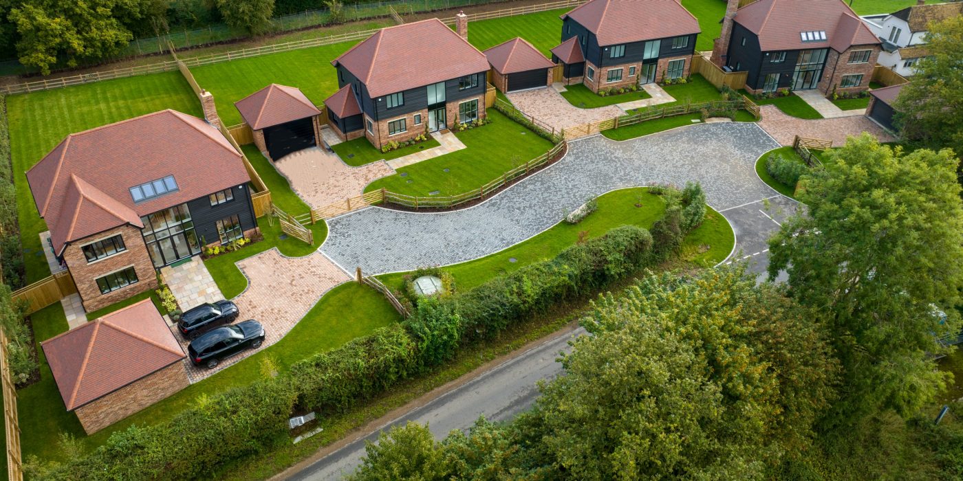 Beautiful modern group of homes in Bramley