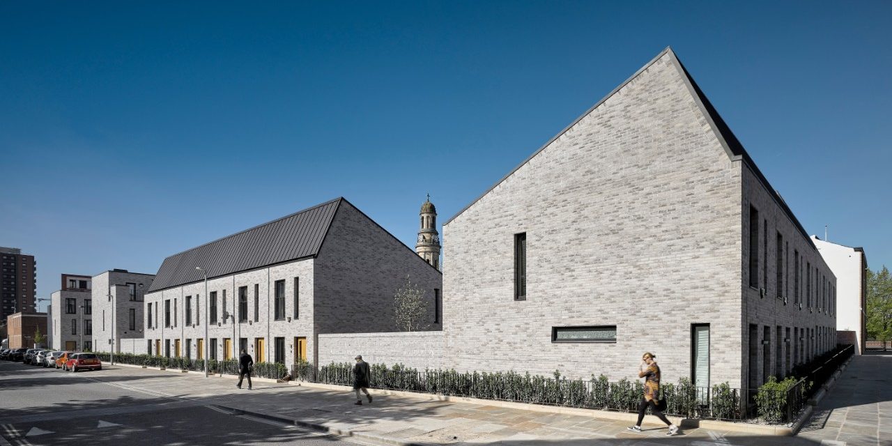 Modern house at Timekeepers Square