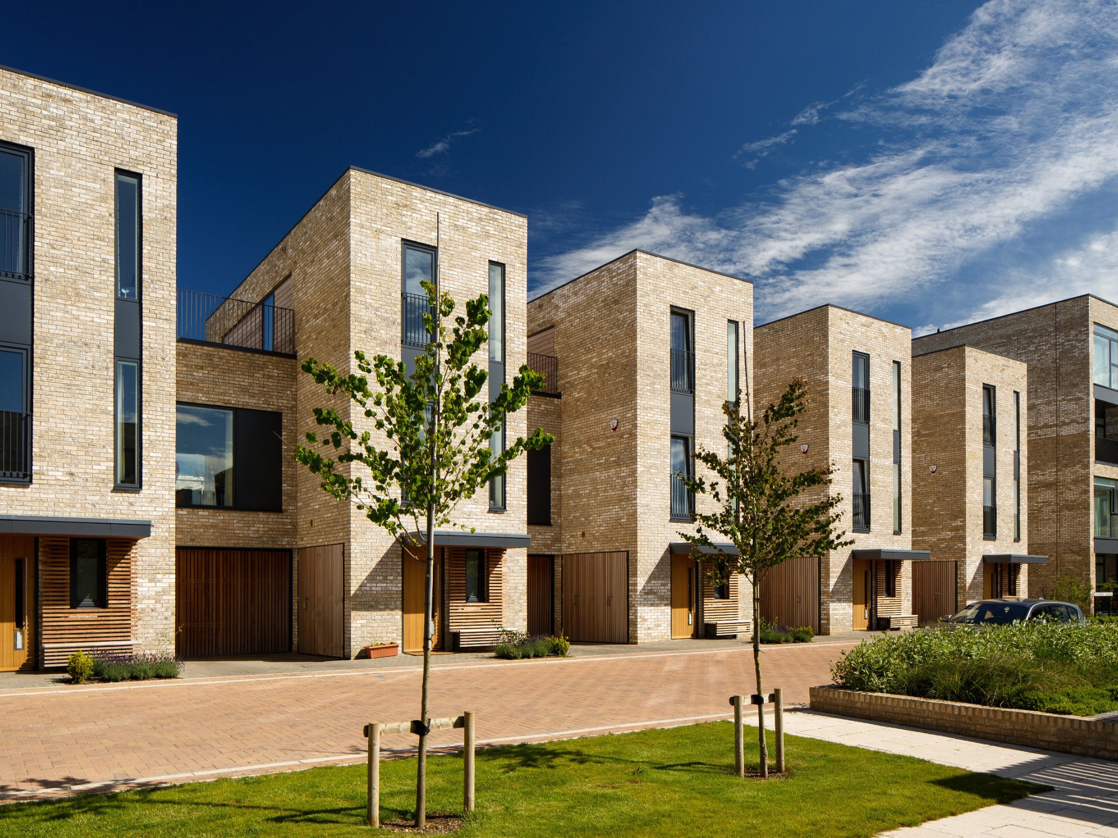 Modern residential project