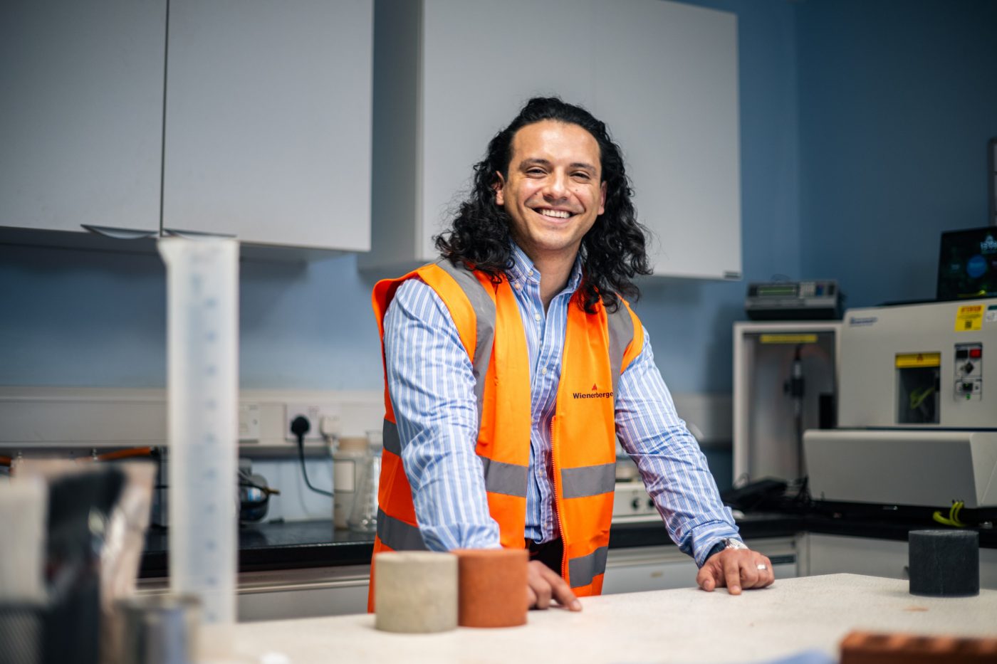 Dr. Aldo Fernando Sosa Gallardo, Concrete Technologist | wienerberger UK