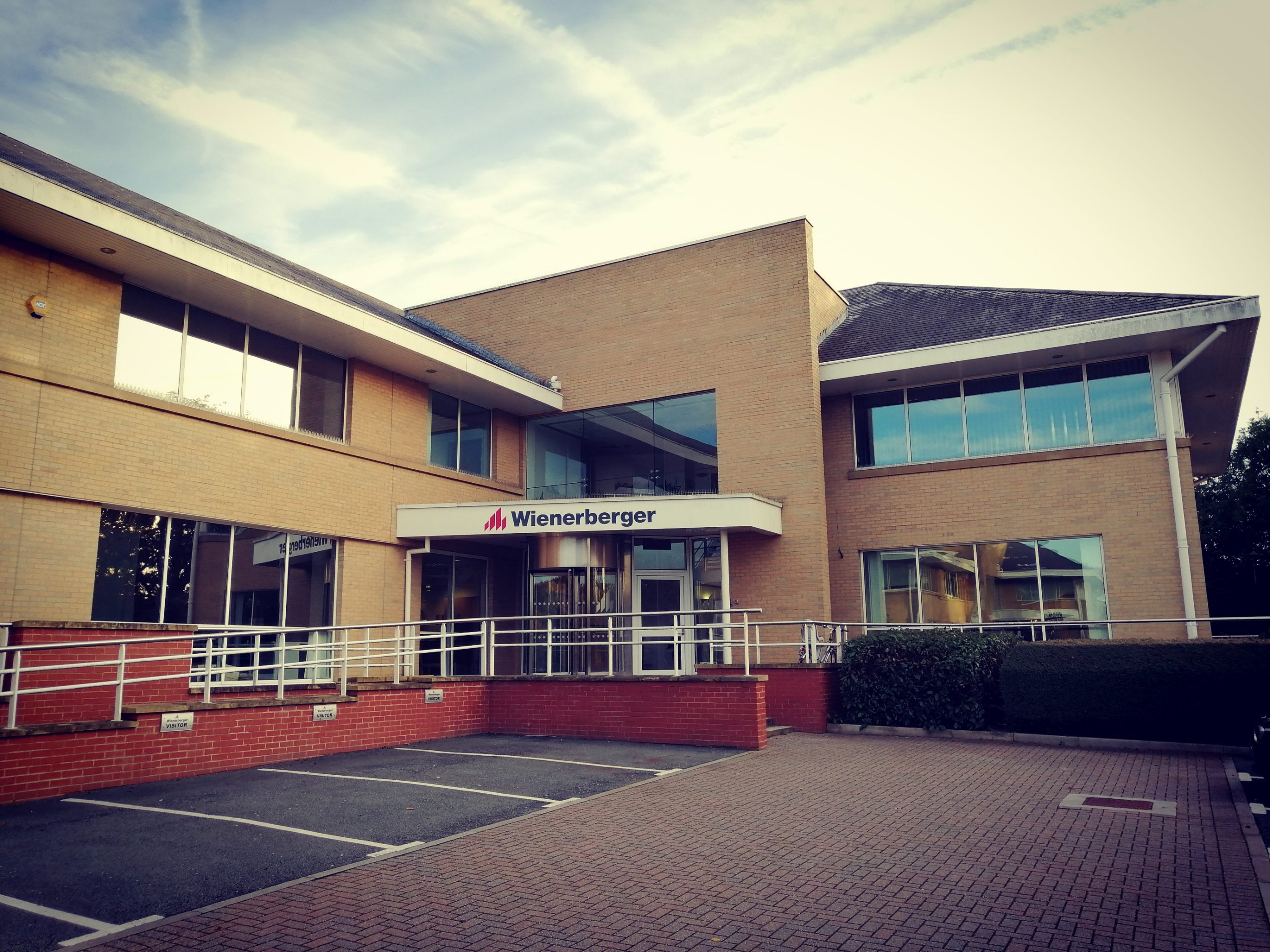 Exterior of Wienerberger UK head office