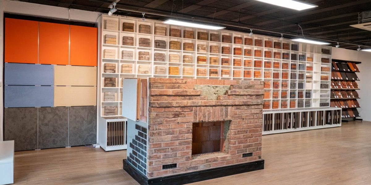 Wienerberger London showroom