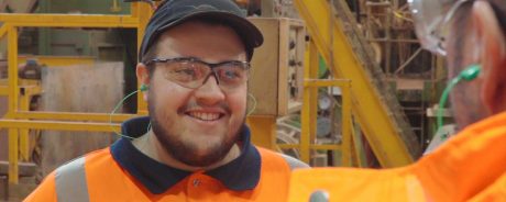 Kieran, Apprentice, Waresley factory