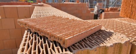 20.02.23 - Exeter, UK.Porotherm bricks being used at the Hamlin Gardens development in Exeter.Photo: Professional Images/@ProfImages