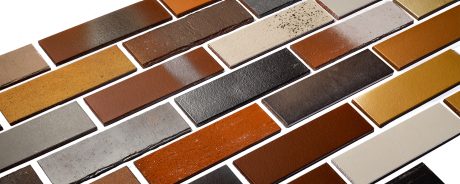 Manufactured brick slips - Reduced embodied carbon