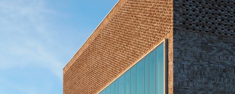 Storey Field Center and Eddington Nursery; Brick Award 2020 Category "Sharing Public Spaces"; Architects: MUMA, Photo:  Alan Williams