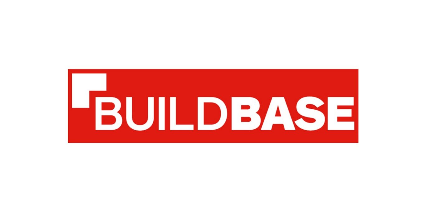 This is a company logo for Buildbase. 