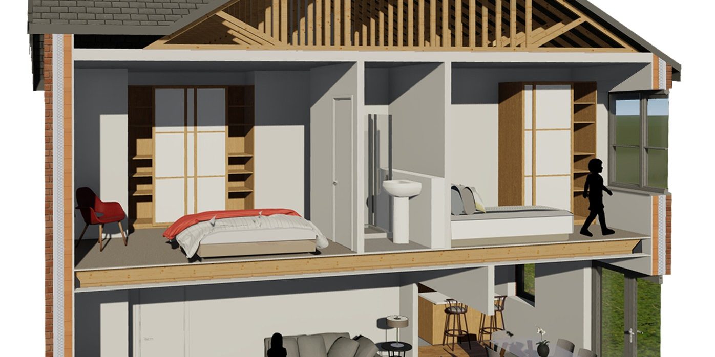 Pre-construction Site Map Design of 3 levels.
