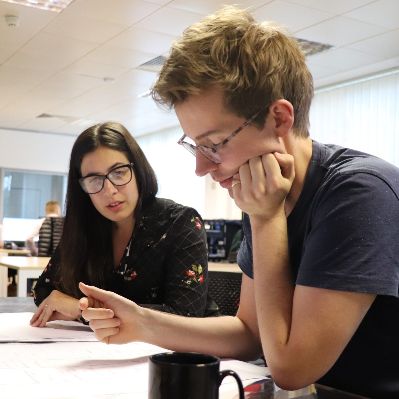 wienerberger technical team working