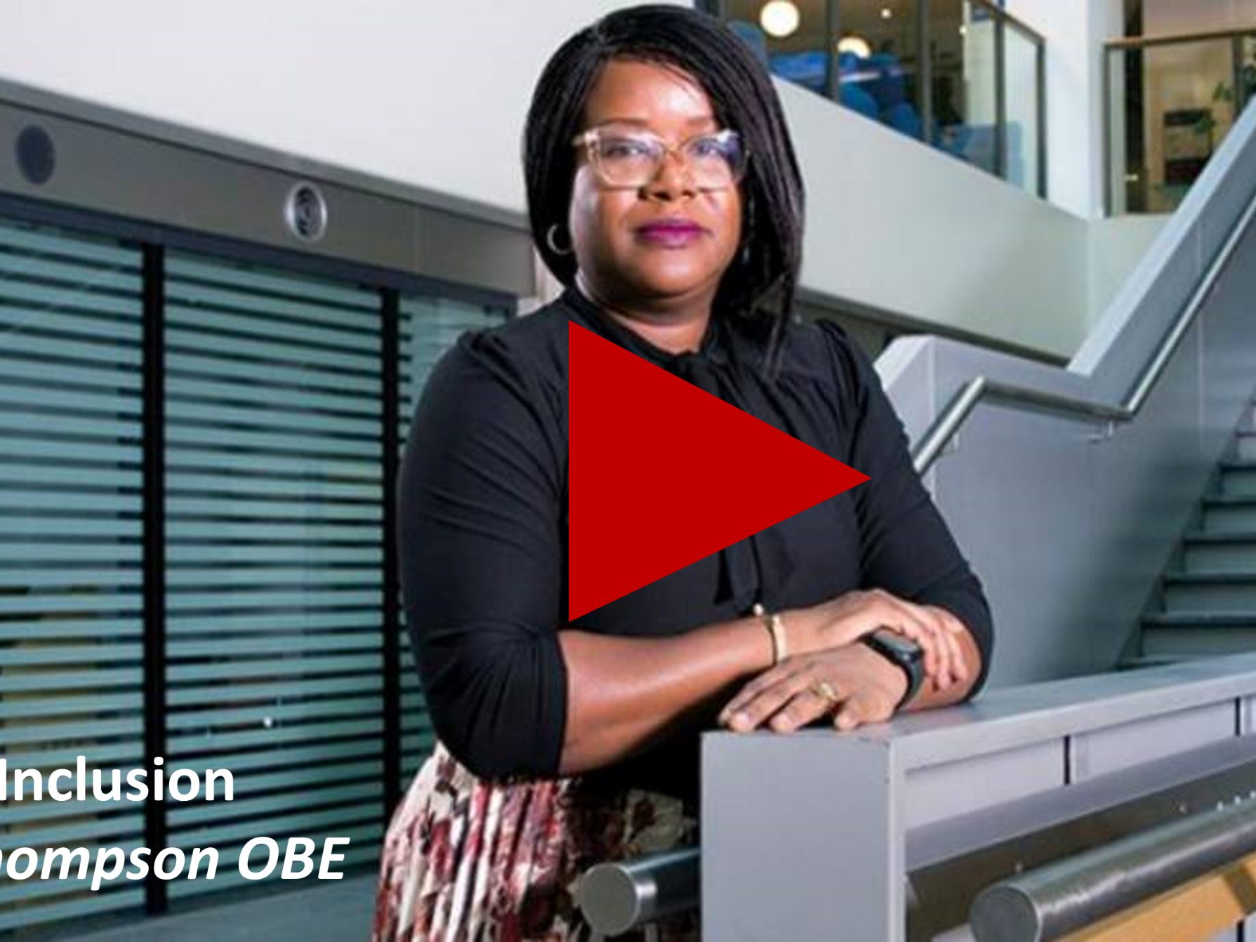 Bernadette Thompson OBE