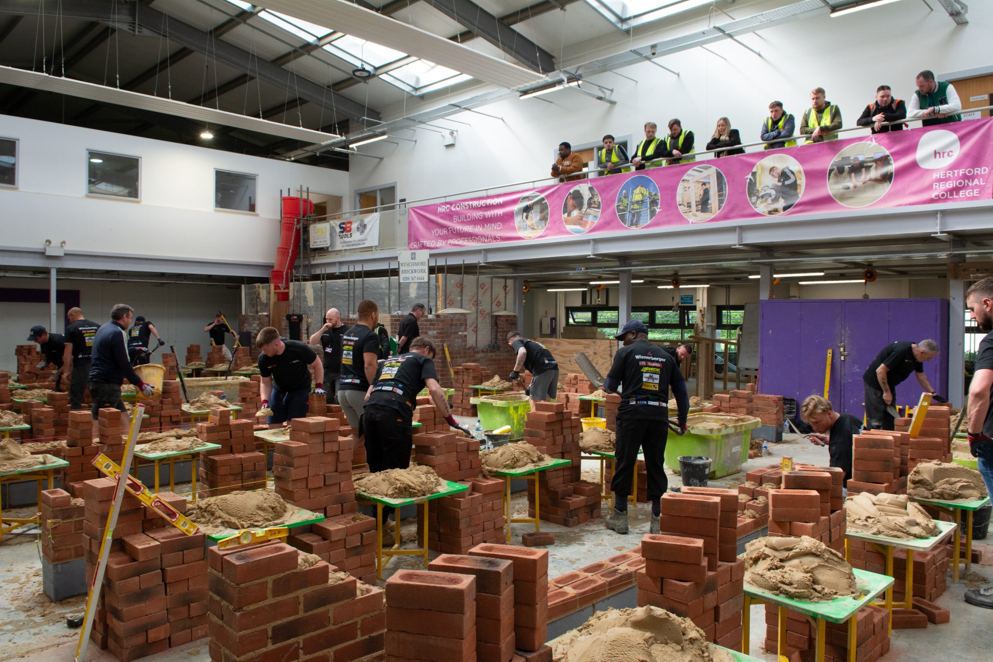 Unleashing Potential: Wienerberger Sponsors Bricklaying Competitions
