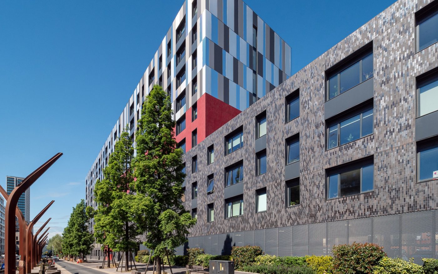 Weavers Quay apartment building in Manchester