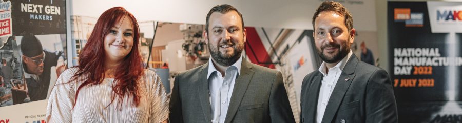 Karen Linton, Rob Jollands and Adam Tipper