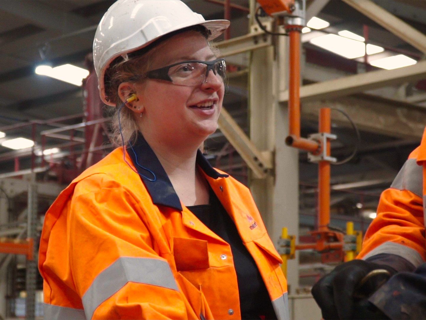 Apprentice working