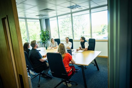 Cheadle Office Marketing Meeting 007