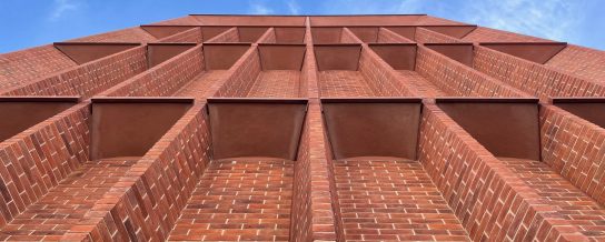 International Rugby Experience with brick facade