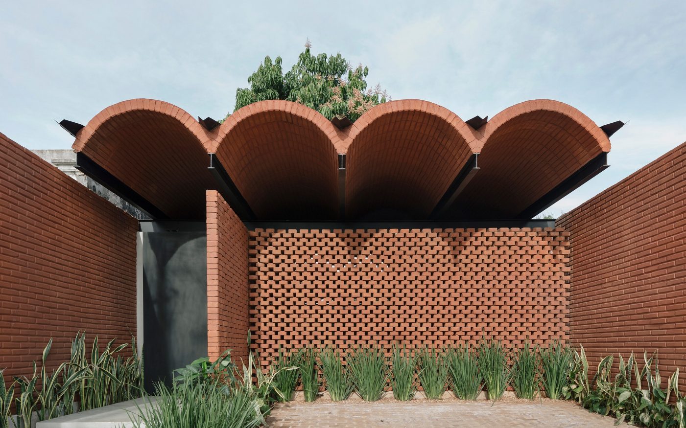 Exterior of the Intermediate House