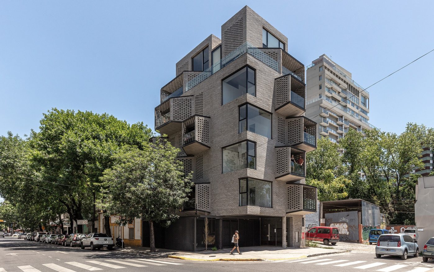 Exterior of M5605 multi-residential building