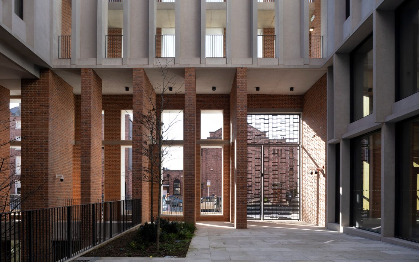 ESB headquarters exterior in Dublin