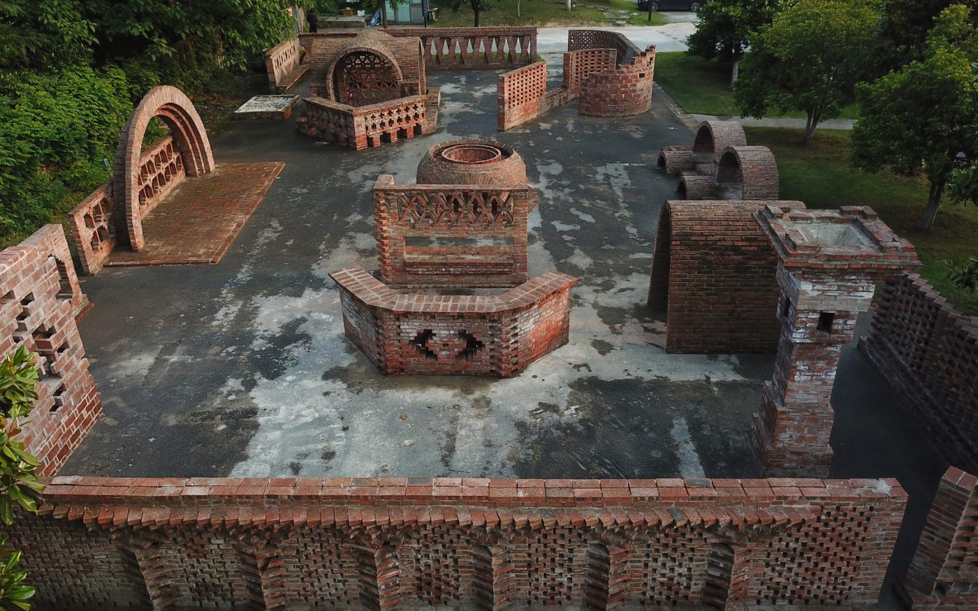 Brick Award 26 Nominee Endless Brick Playground - China Academy of Art, Lichao Chen