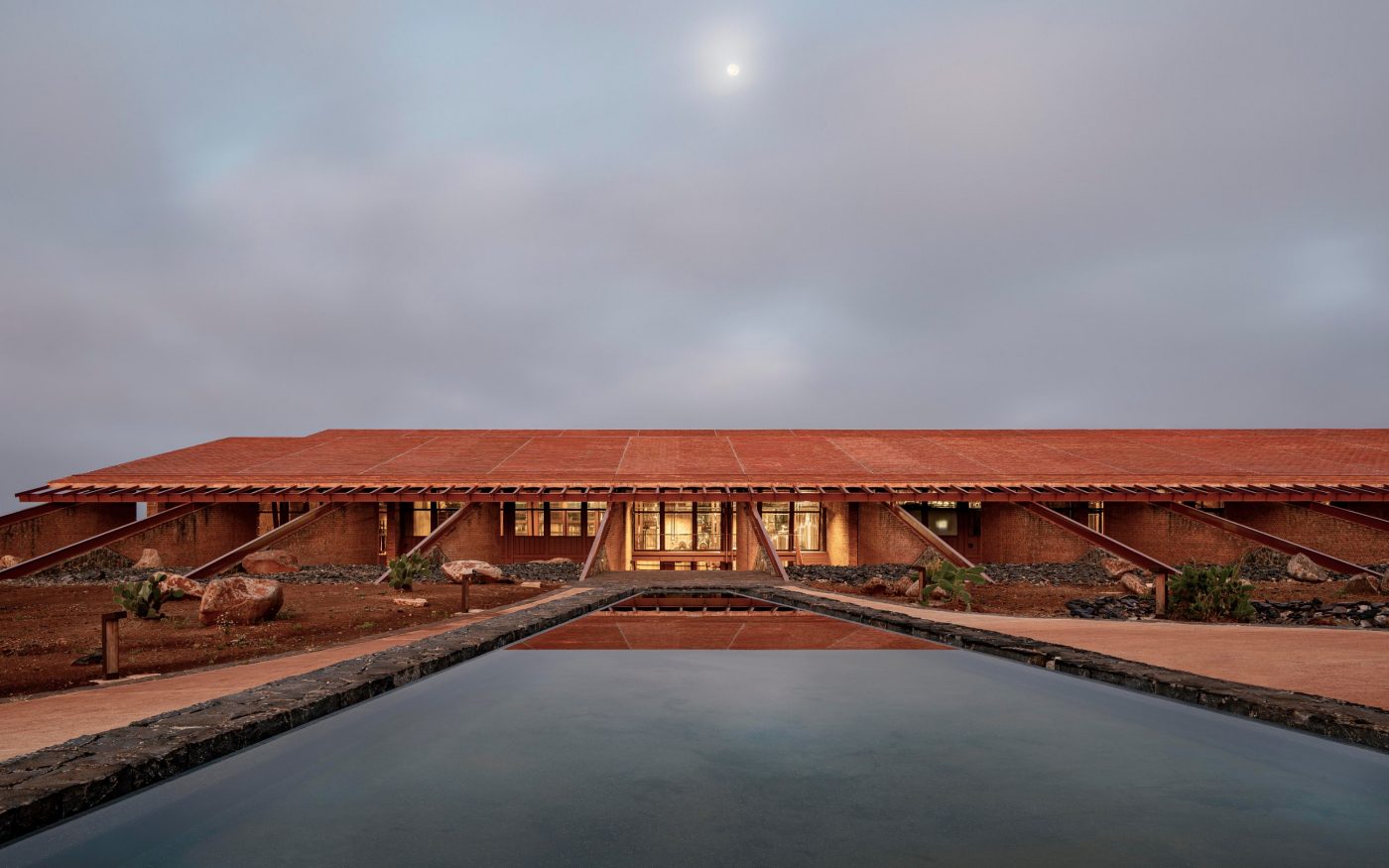 Brick Award 26 Nominee Warehouse and Offices for Clase Azul La Hacienda Jalisco - Atelier Ars