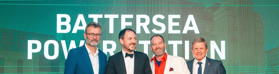 Brick Awards 2022 - Winner of Innovation Award, sponsored by Wienerberger, Battersea Power Station