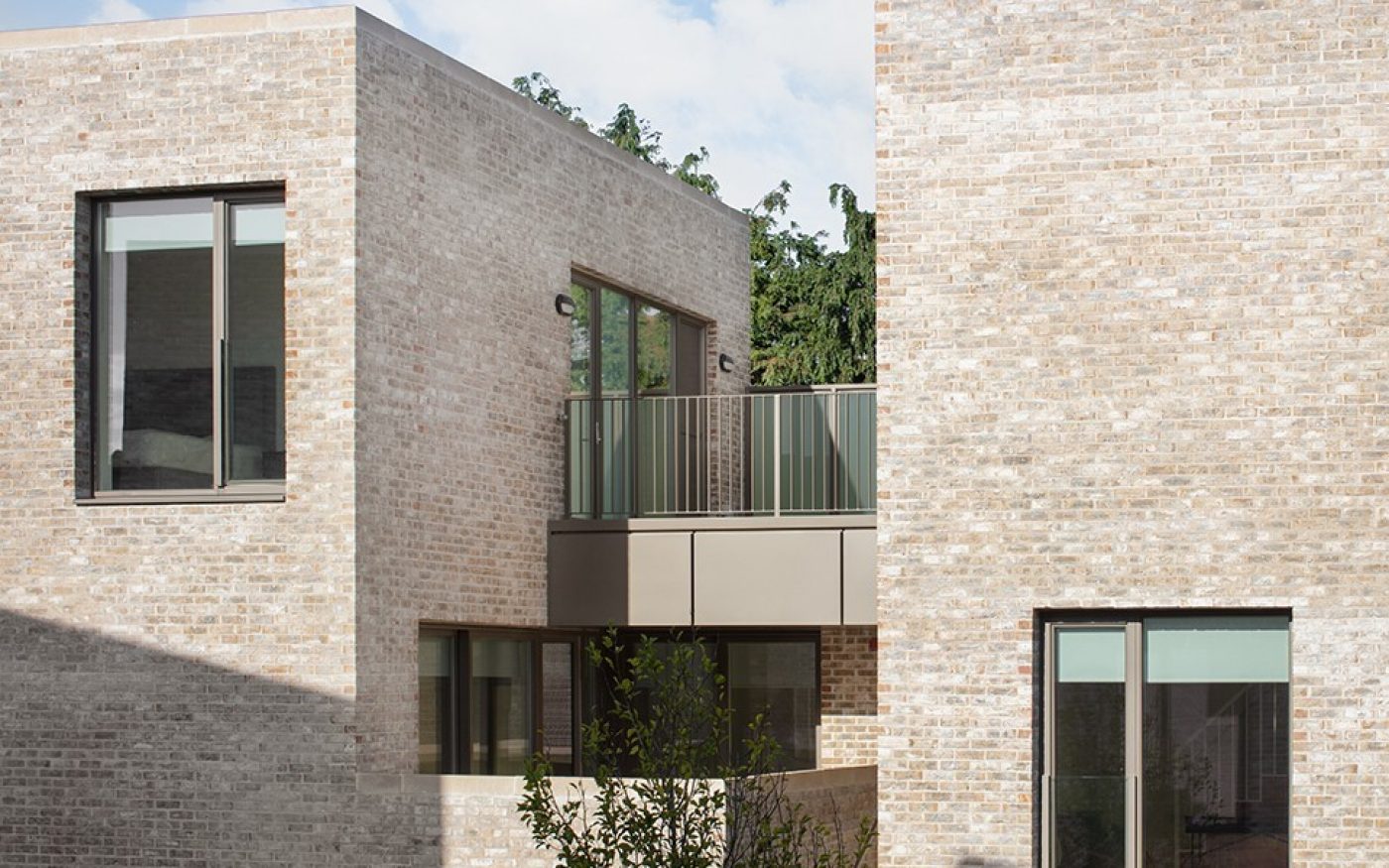 buff coloured urban development in Dublin