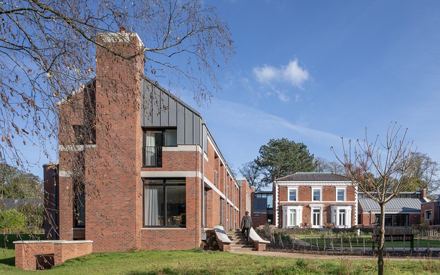 Beautiful community created at the Manressa House development