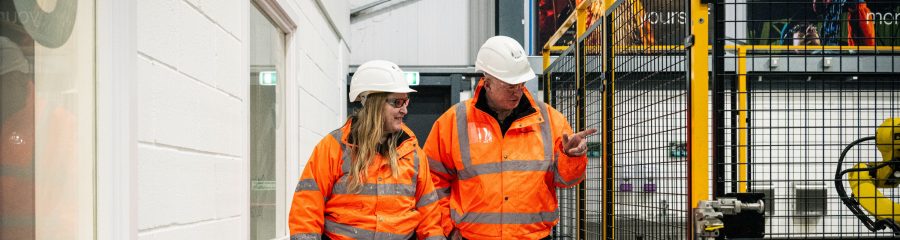Employees in PPE 
