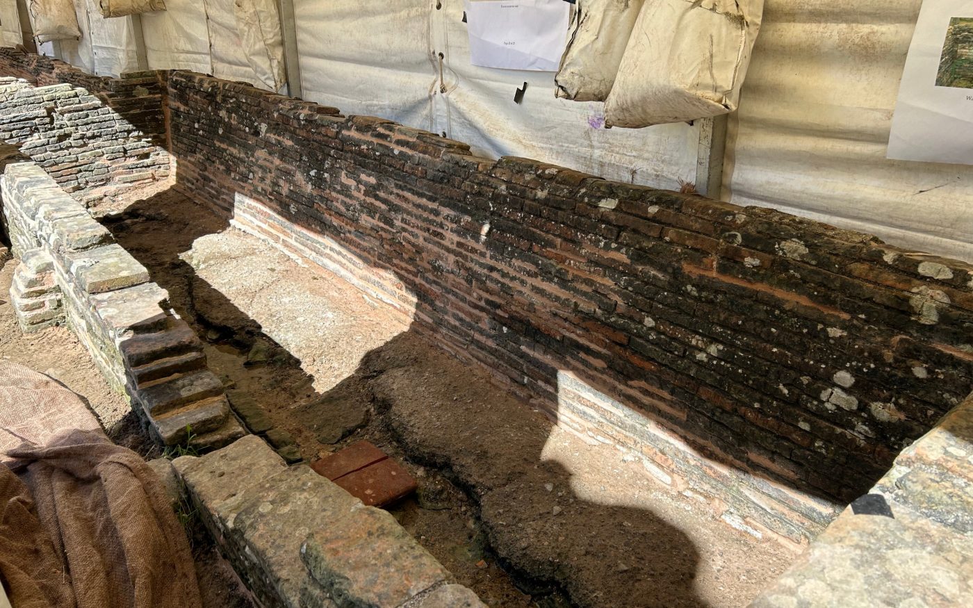 Rievaulx Abbey Tannery Vats