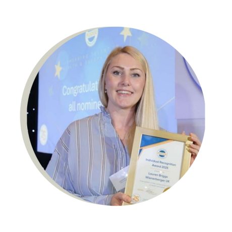 Pledge Awards 2025: Lauren Briggs