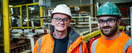 Martin Alden and Curtis Alden | Broomfleet Factory