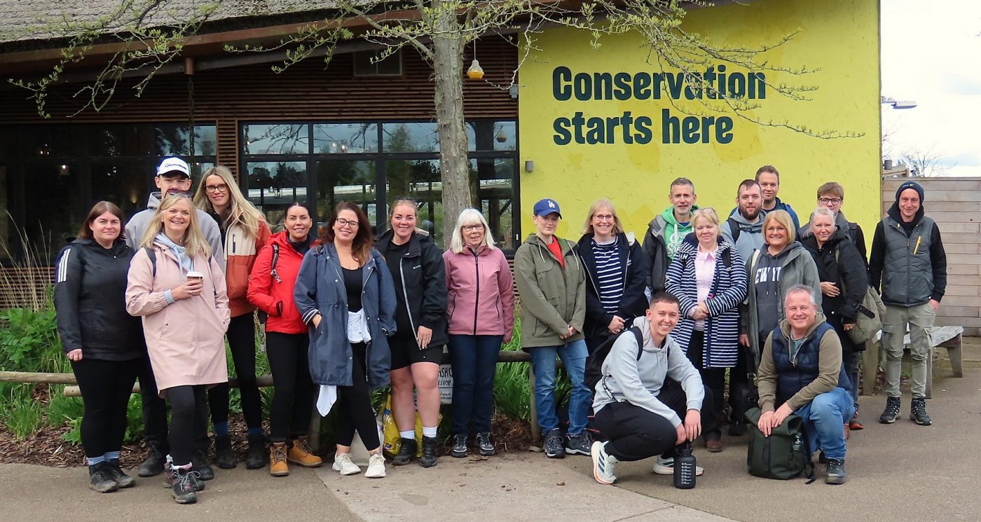 Chester Zoo Volunteering Group