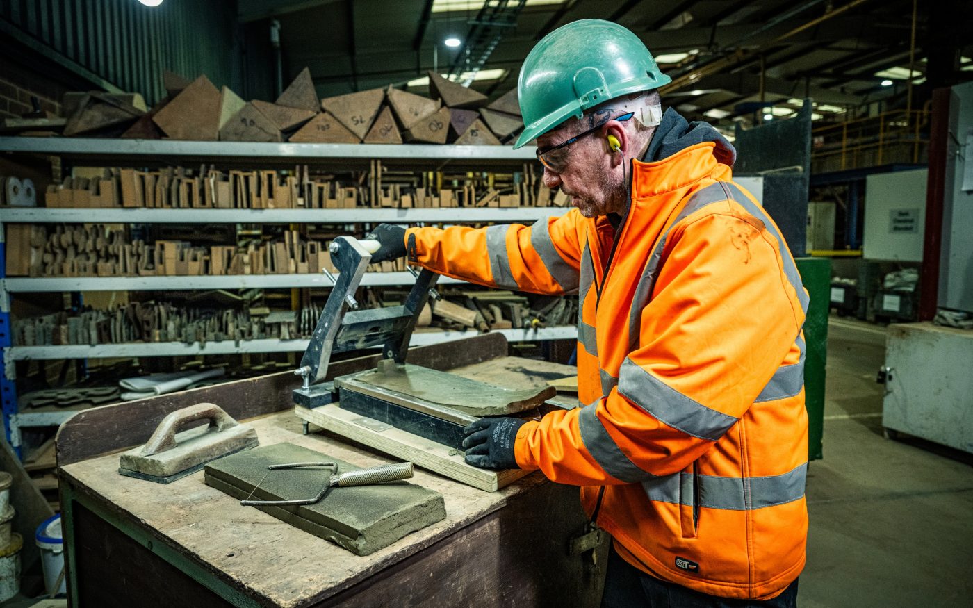 Chris Staines - Keymer Heritage Tiles