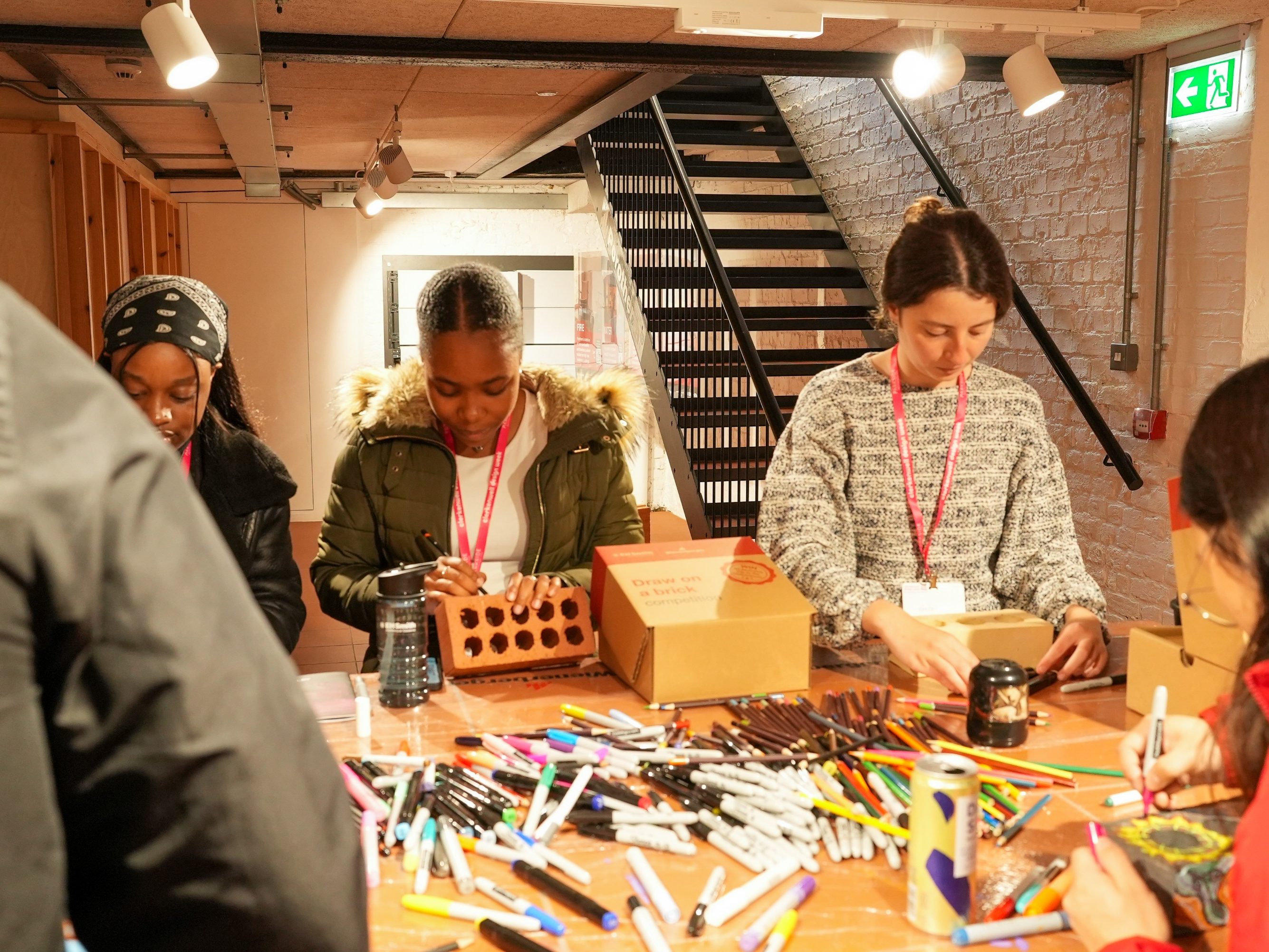 Clerkenwell Draw on a Brick Competition entries