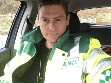 Tim Burgess volunteer ambulance service