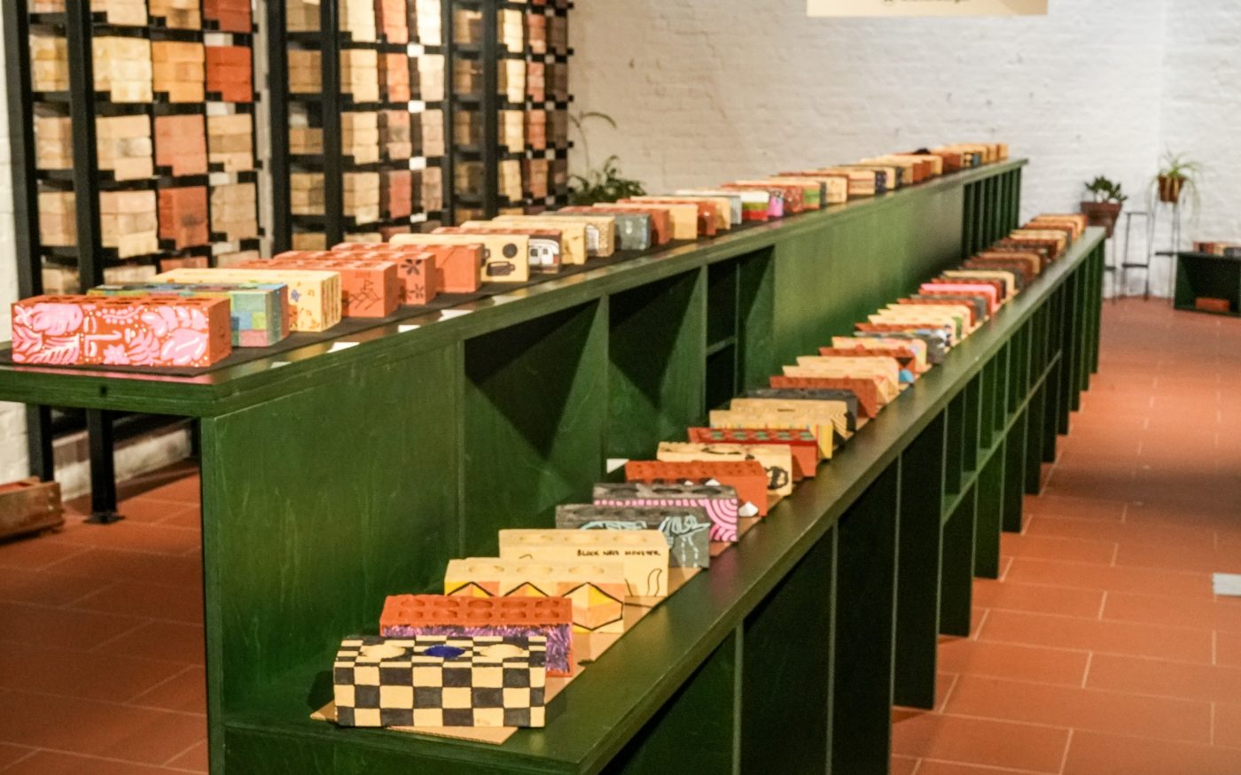 Draw on a Brick Awards Ceremony