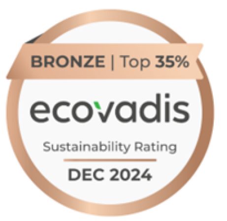 ecovadis: Bronze Certificate