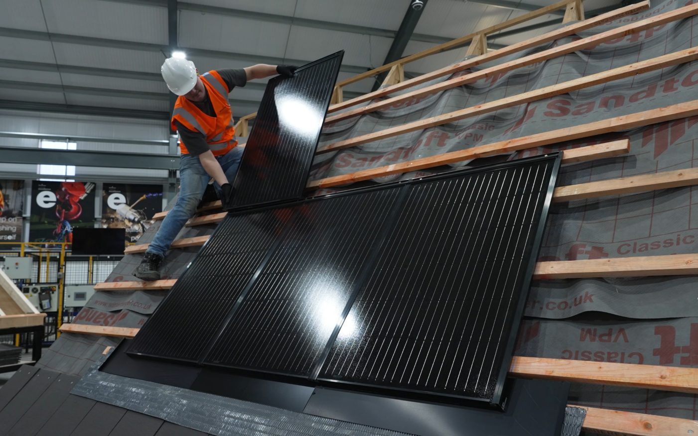 Solar training at the Centre of Excellence