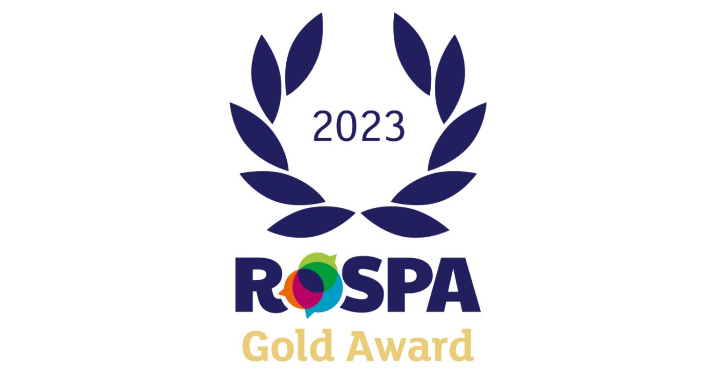 RoSPA Gold Award