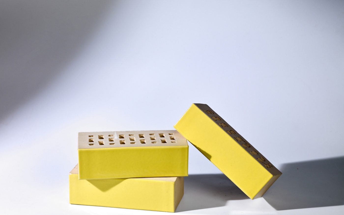 Crystal Lisbon Yellow Glazed Brick