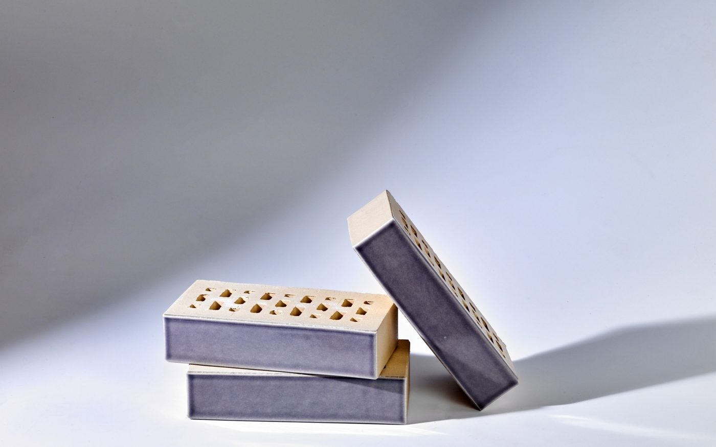 Pearl Akoya Grey Glazed Brick