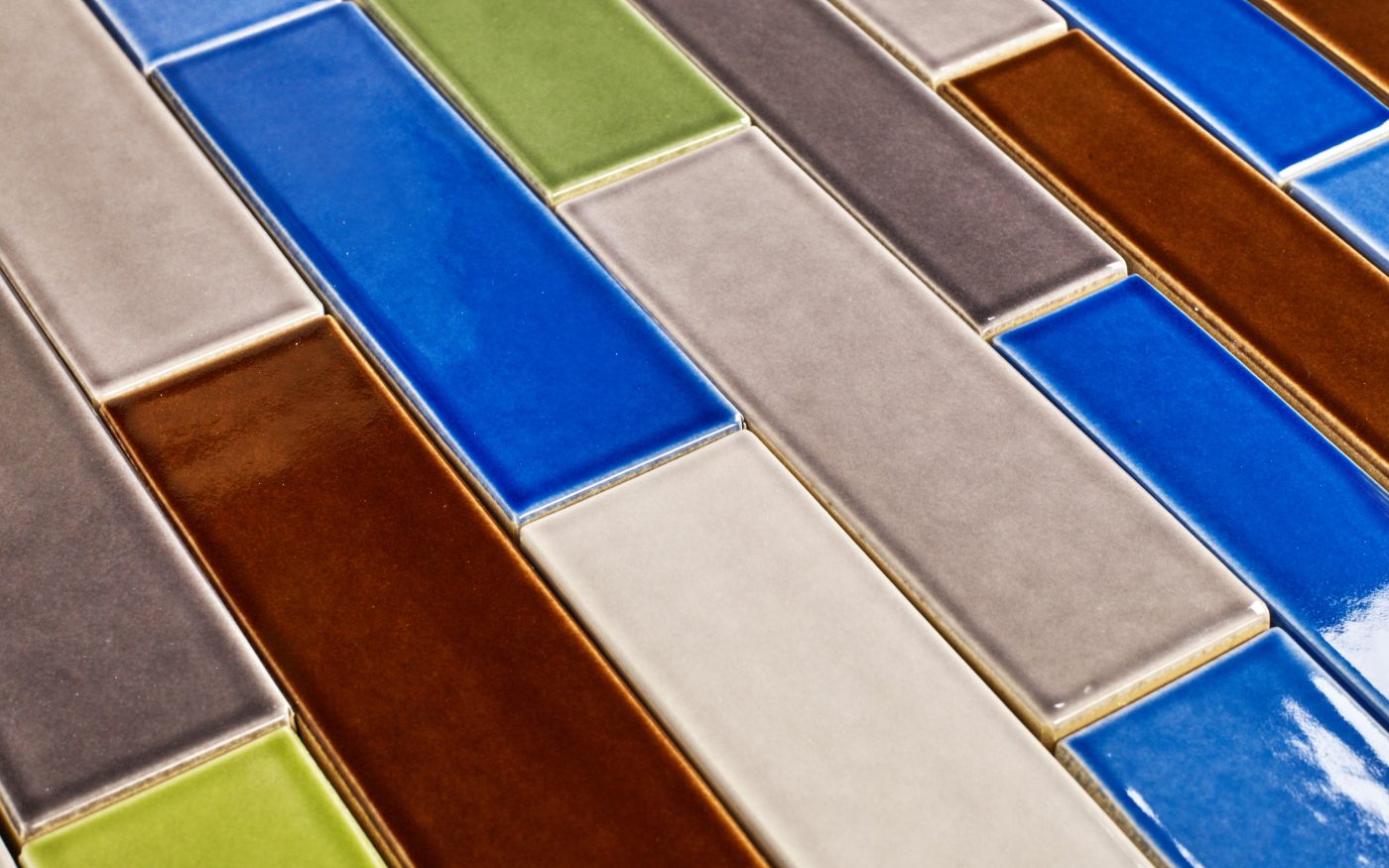 Pearl collection of glazed bricks from Wienerberger