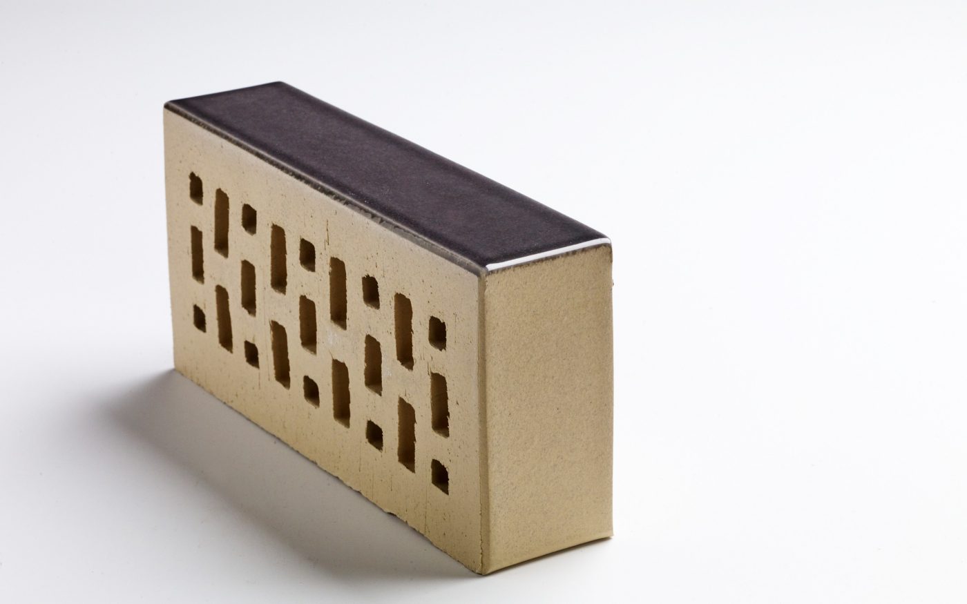 Pearl Sri Lanka Dark Grey Glazed Brick