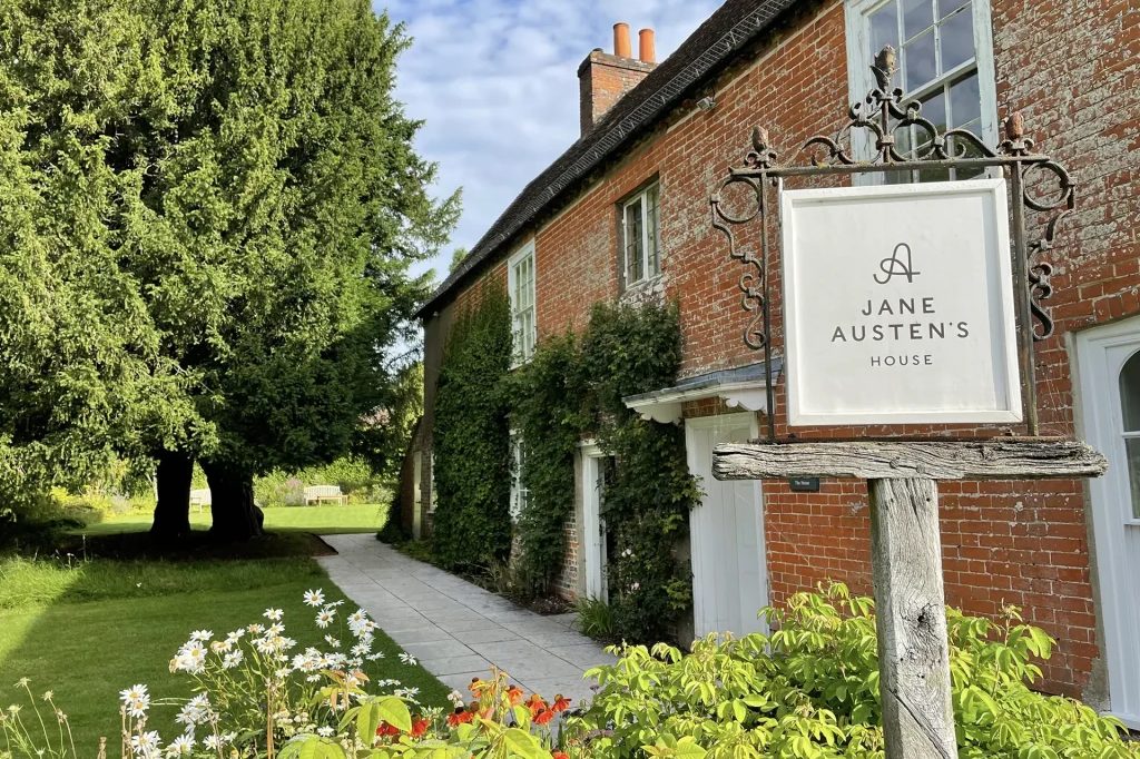 Jane Austen's house and museum