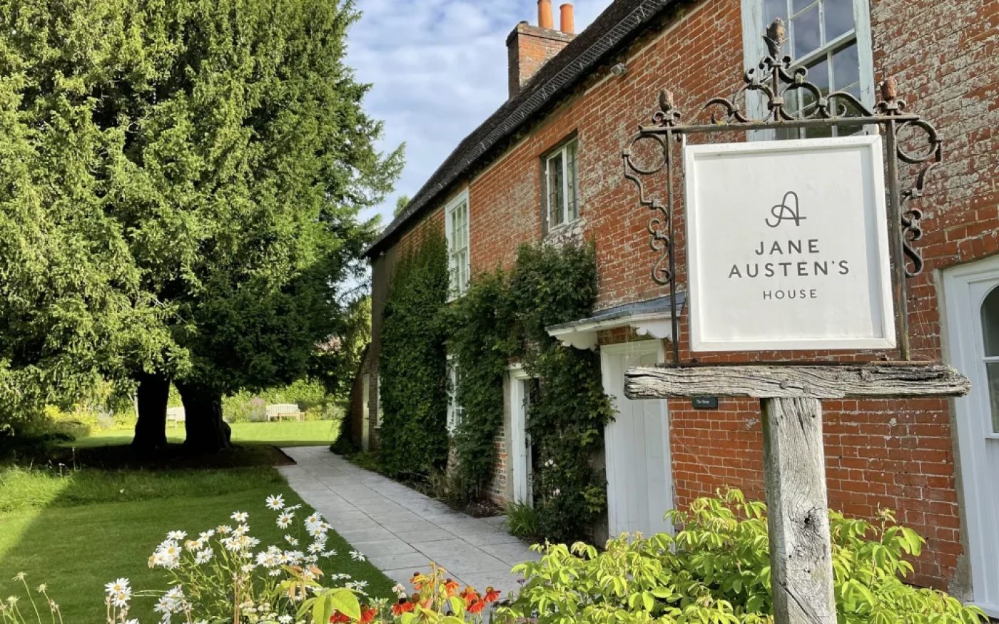 Jane Austen's house